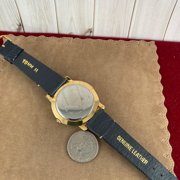 Fabulous Monogram Two Tone Moon Phase Gold Watch - Picture 8 of 8